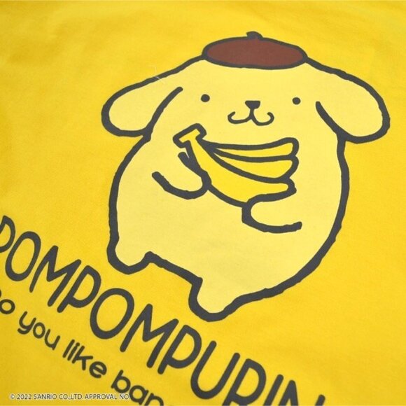 NEW Sanrio Pompompurin T-shirt - From Japan - Picture 4 of 6